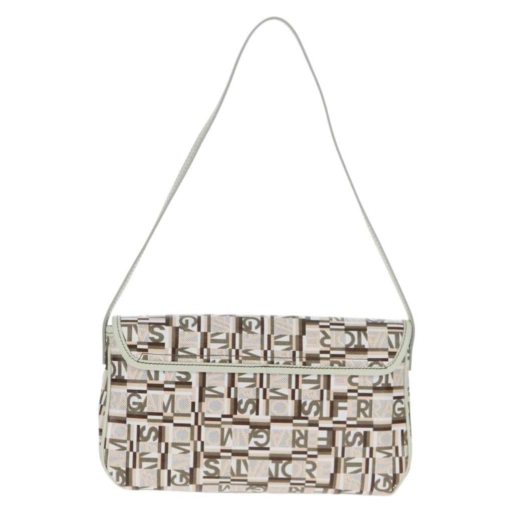 Salvatore Ferragamo Vintage Handbag Other Canvas Good condition - Back View