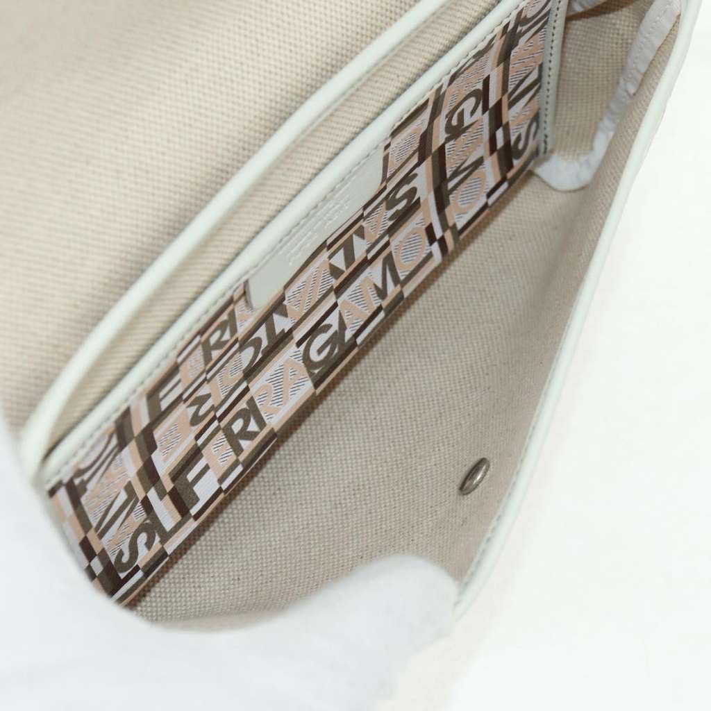 Salvatore Ferragamo Vintage Handbag Other Canvas Good condition - Box View