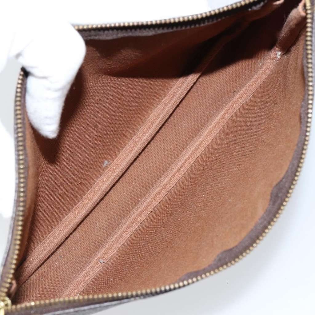 Louis Vuitton Pochette Accessoires NM Brown Canvas Good condition - Box View