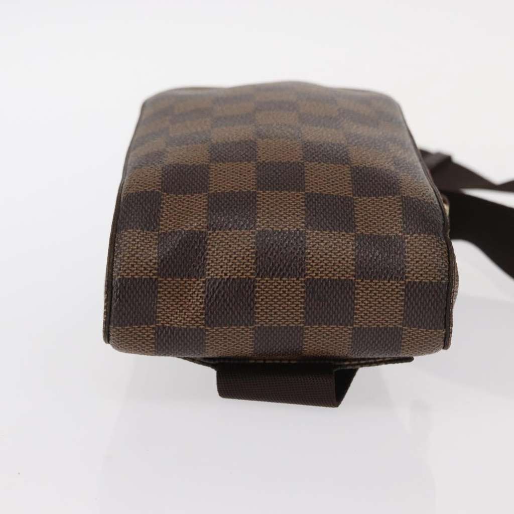 Louis Vuitton Geronimos Waist Bag Brown Canvas Good condition - Inside View