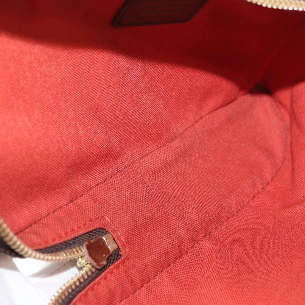 Louis Vuitton Geronimos Waist Bag Brown Canvas Good condition - Box View