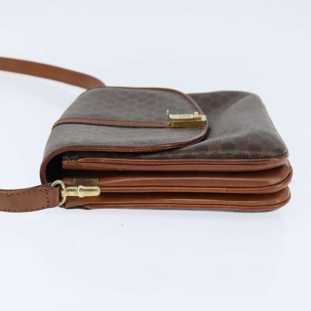 Celine Macadam Shoulder Bag Brown Good condition - Inside View