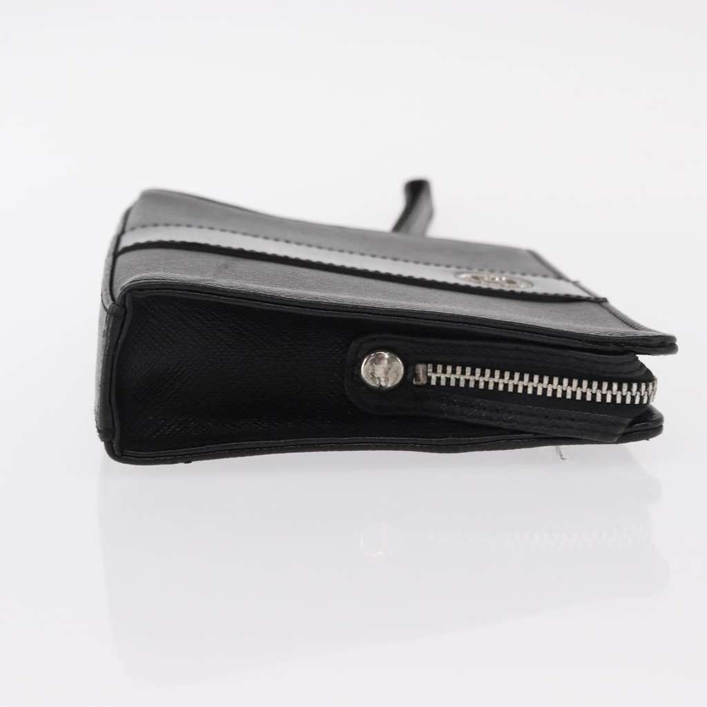 Valentino Garavani Pochette Black Leather Good condition - Inside View