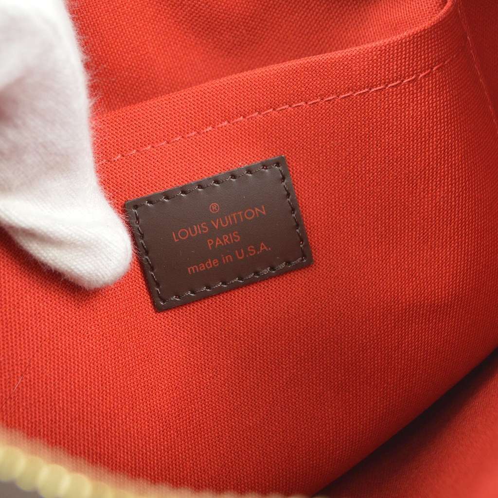 Louis Vuitton Thames Handbag Brown Canvas Good condition - Model View