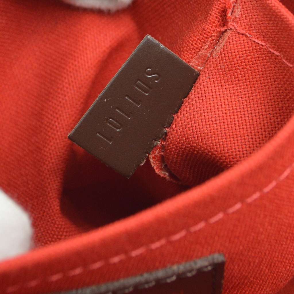 Louis Vuitton Thames Handbag Brown Canvas Good condition - Box View