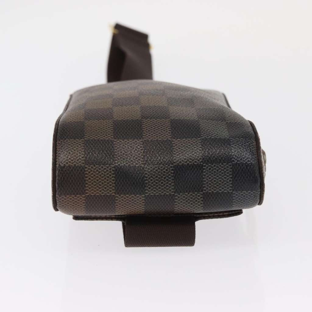 Louis Vuitton Geronimos Waist Bag Brown Canvas Good condition - Inside View