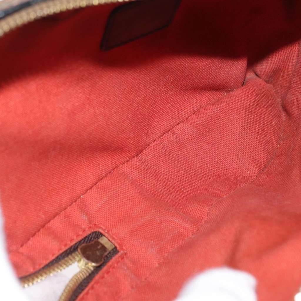 Louis Vuitton Geronimos Waist Bag Brown Canvas Good condition - Box View