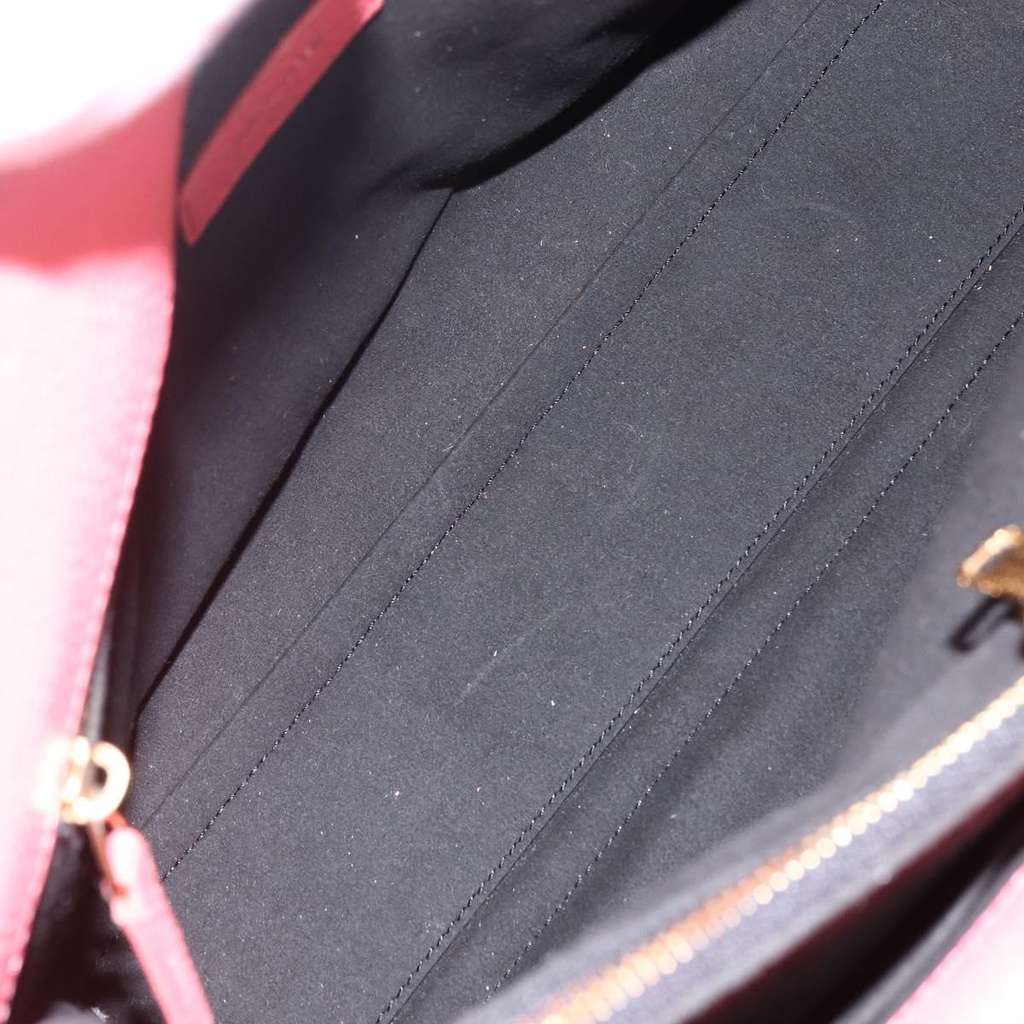 Saint Laurent Sac de Jour Bag Pink Leather Good condition - Box View