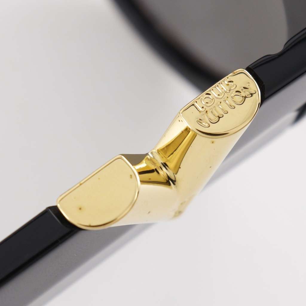 Louis Vuitton My Fair Lady Sunglasses Brown Plastic Good condition - Box View