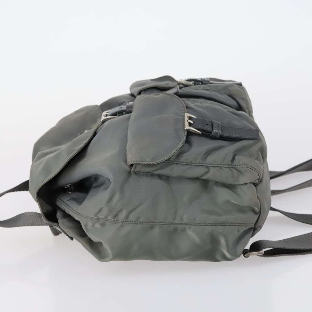Prada Double Front Pocket Backpack Other Good condition - Model View