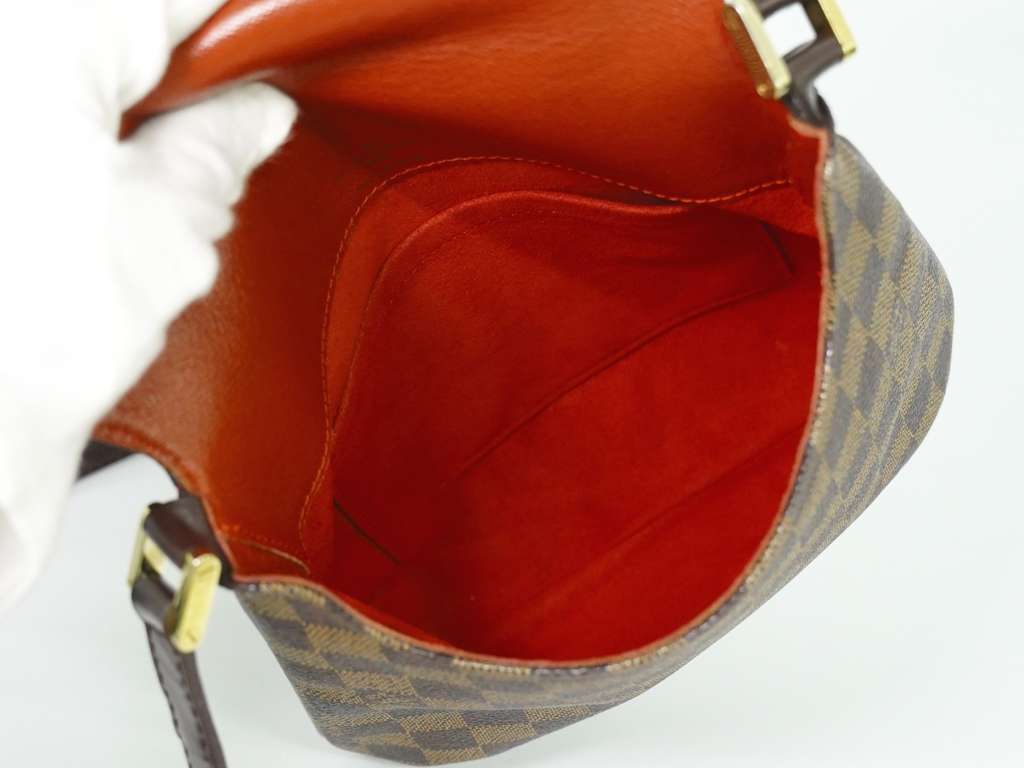 Louis Vuitton Musette Salsa Handbag Brown Canvas Good condition - Model View