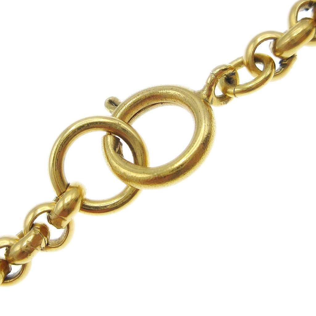 Chanel CC Heart Pendant Gold Good condition - Box View