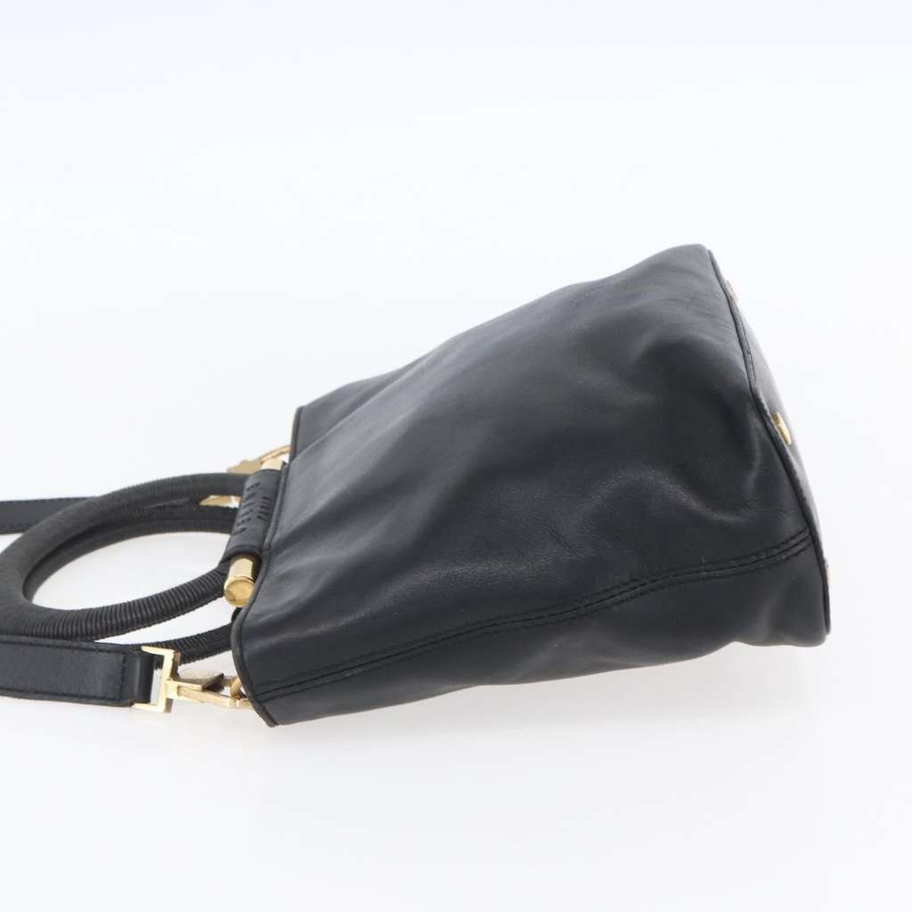 Celine Handbag Black Leather Good condition - Inside View