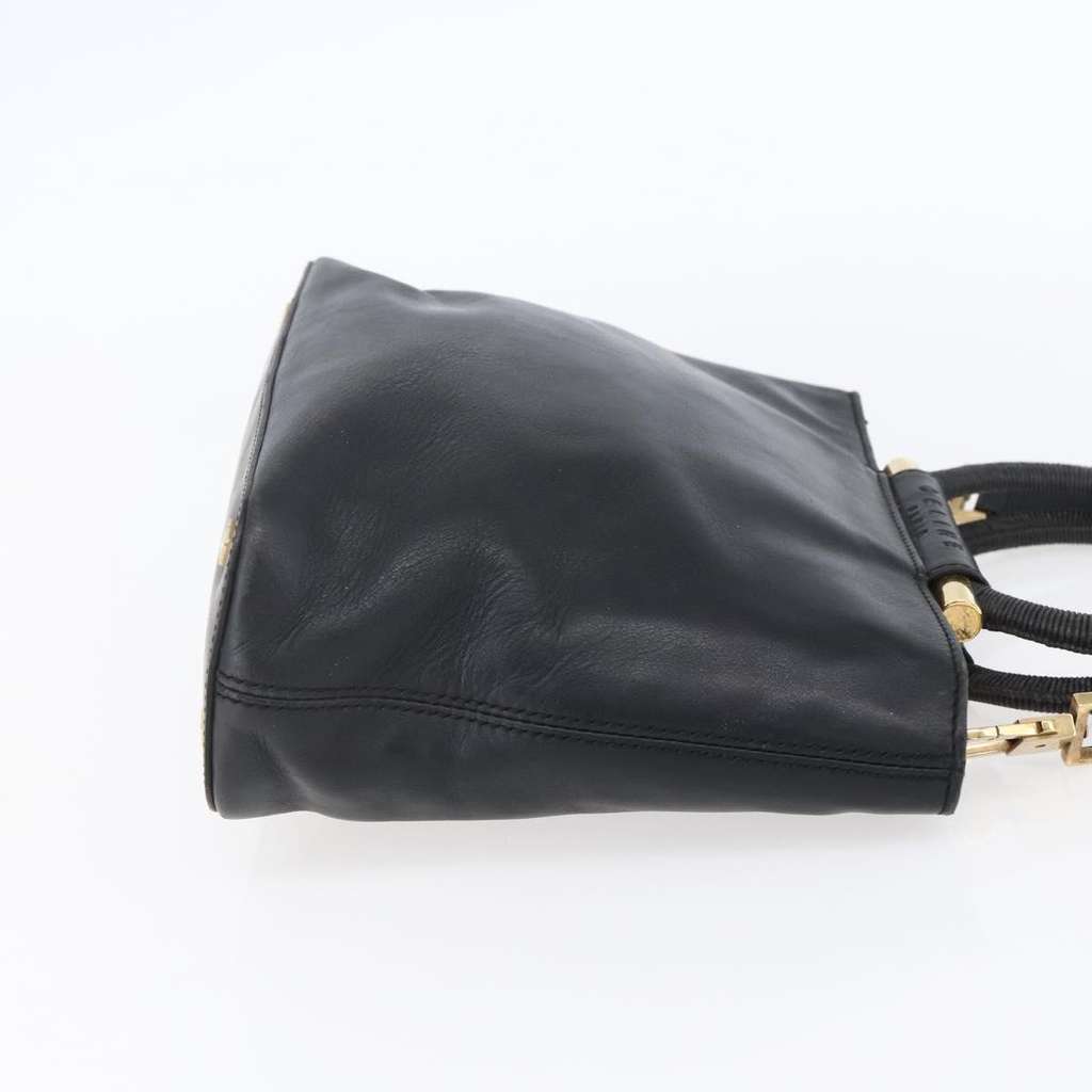 Celine Handbag Black Leather Good condition - Model View