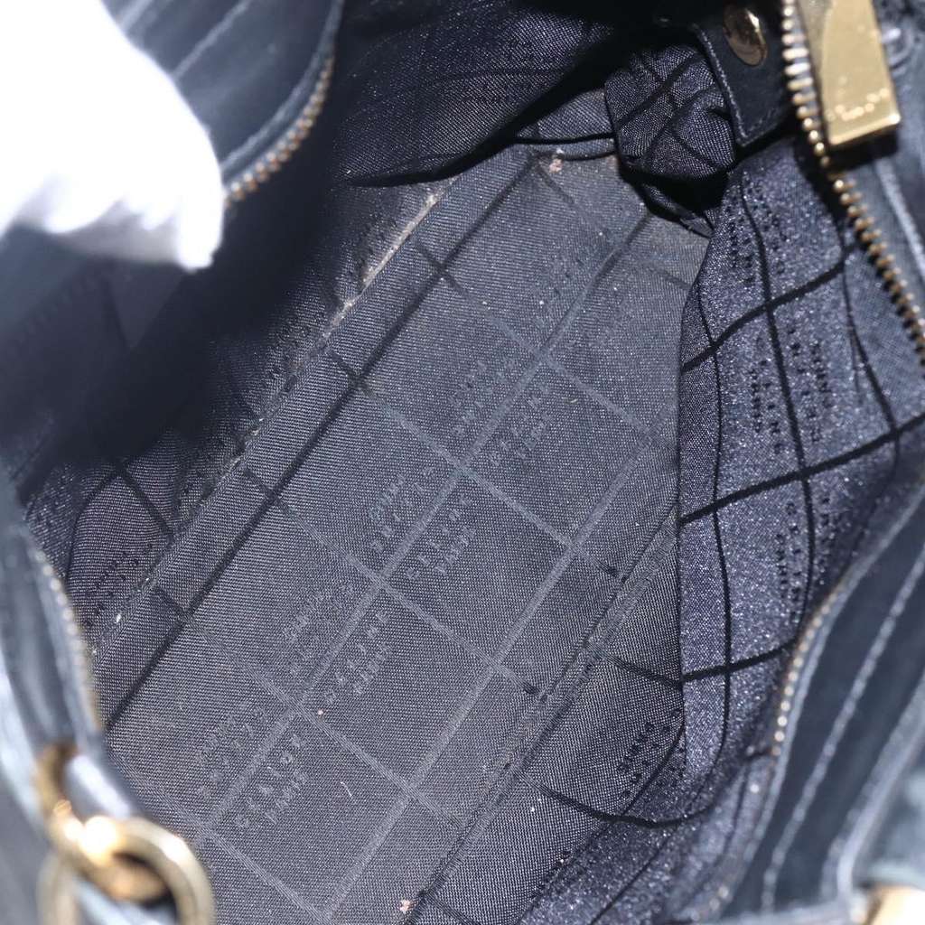 Celine Handbag Black Leather Good condition - Box View