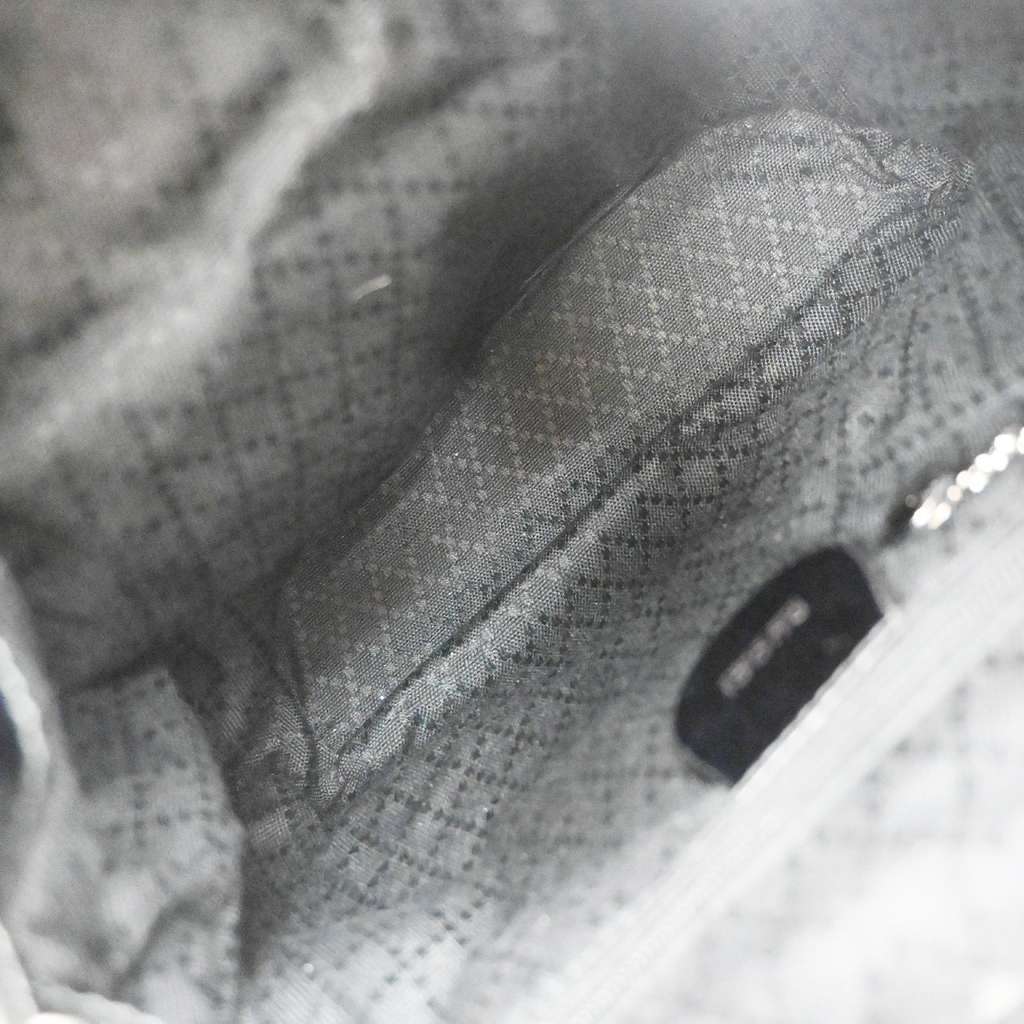 Gucci Vintage Bamboo Backpack Black Good condition - Box View