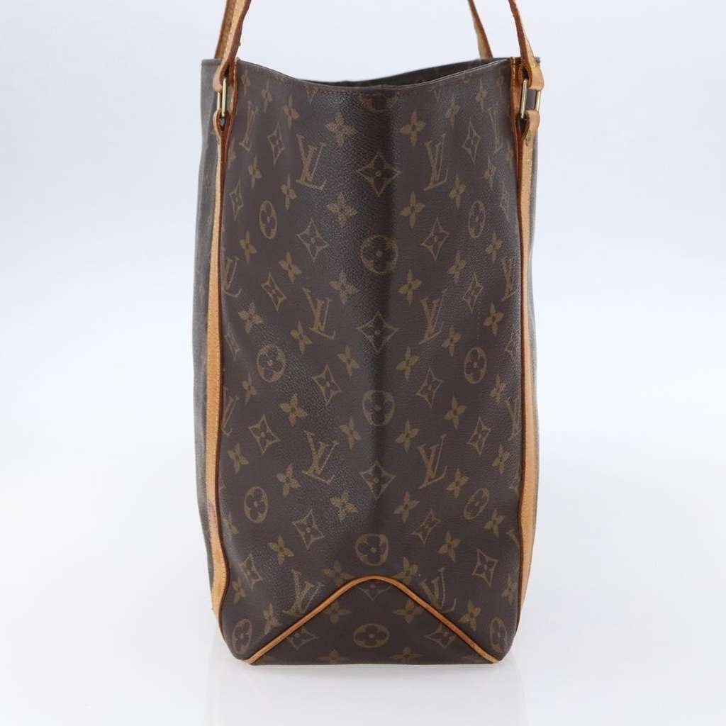 Louis Vuitton Shopping Sac Handbag Brown Canvas Good condition - Inside View