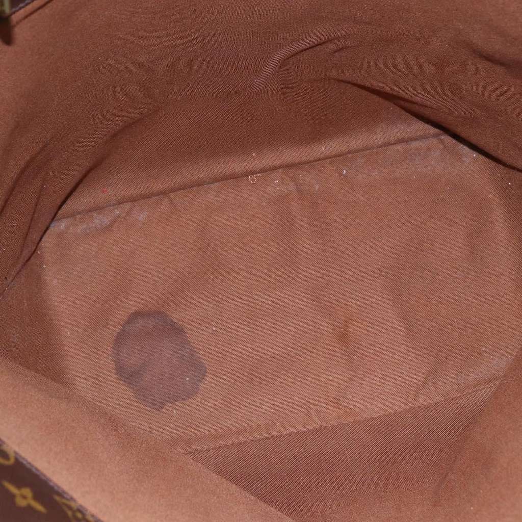 Louis Vuitton Shopping Sac Handbag Brown Canvas Good condition - Box View