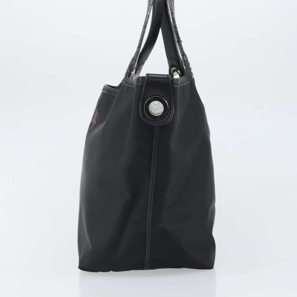 Burberry Vintage Handbag Black Fair condition - Inside View