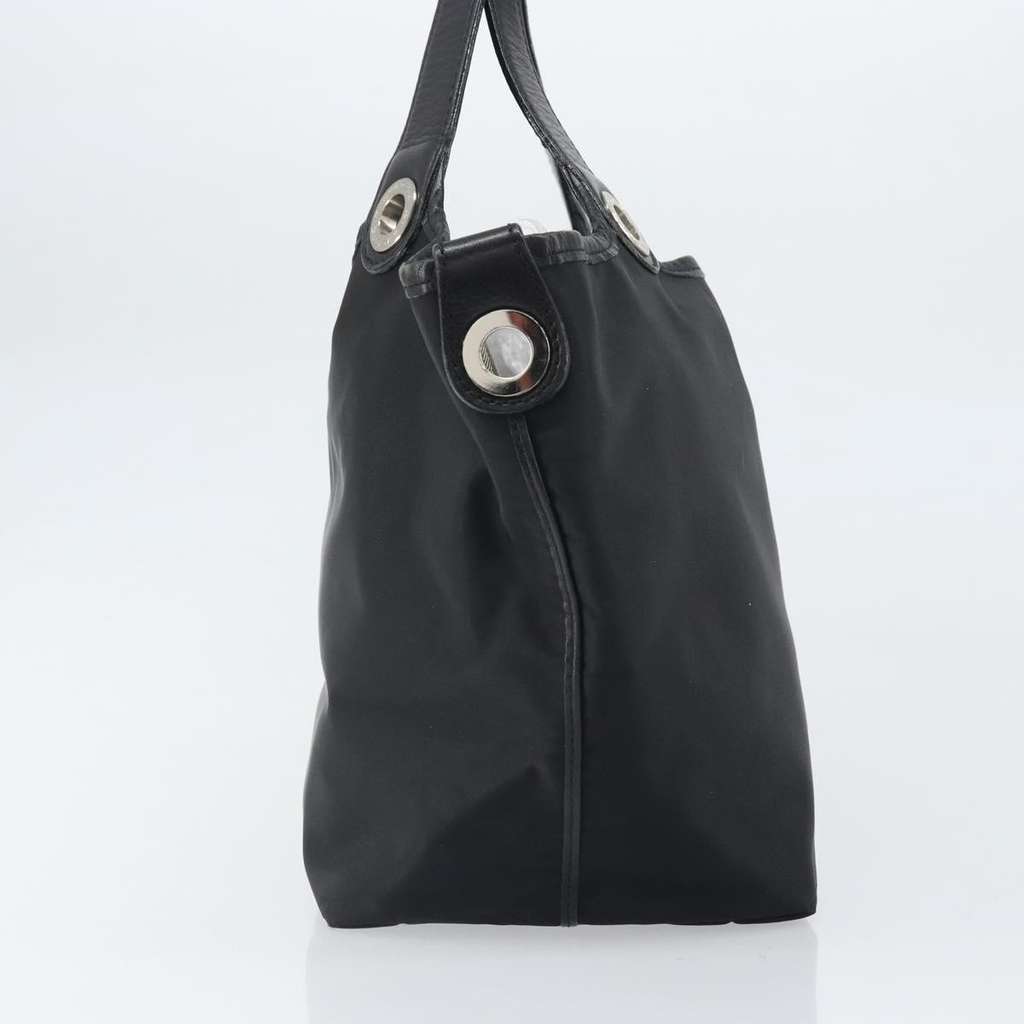 Burberry Vintage Handbag Black Fair condition - Model View