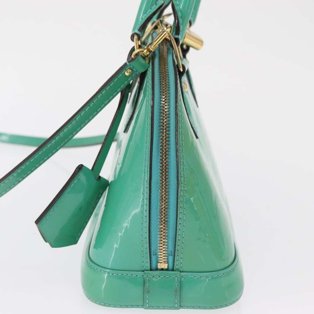 Louis Vuitton Alma Handbag Blue Good condition - Inside View