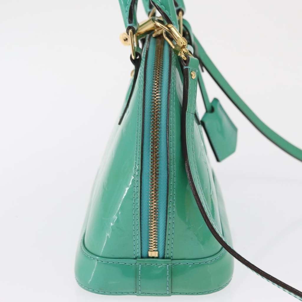 Louis Vuitton Alma Handbag Blue Good condition - Model View