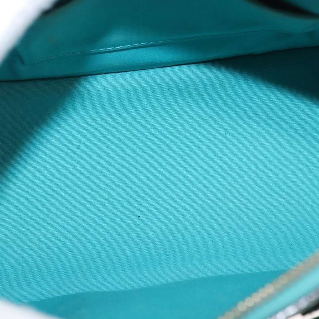 Louis Vuitton Alma Handbag Blue Good condition - Box View