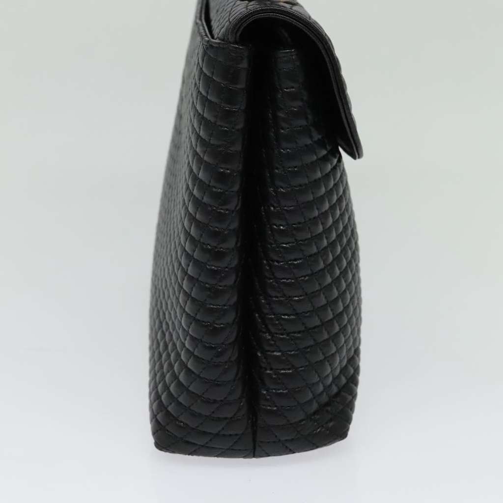 Bally Vintage Handbag Black Leather Good condition - Inside View