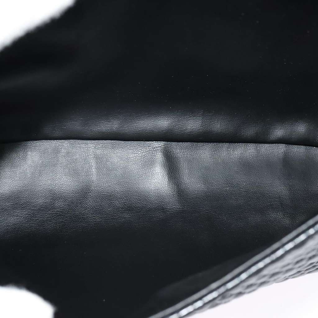 Bally Vintage Handbag Black Leather Good condition - Box View