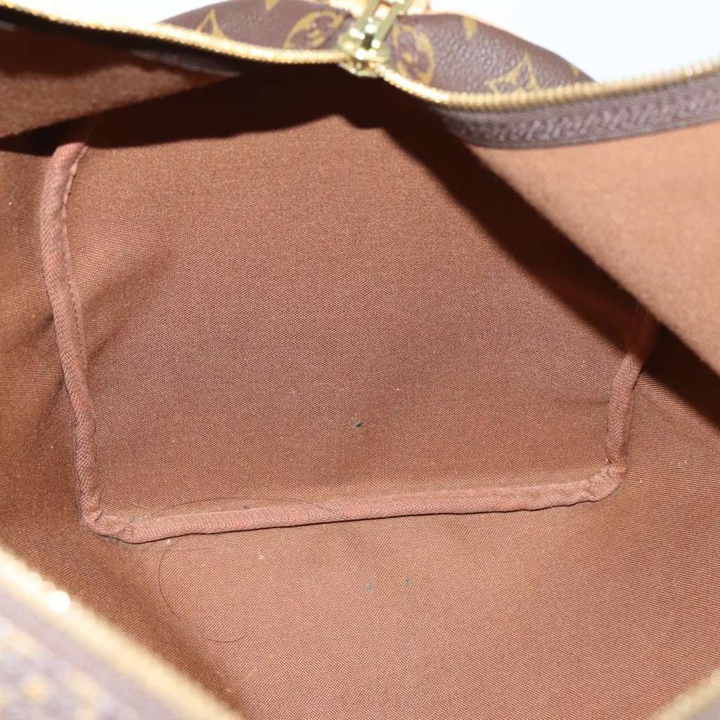Louis Vuitton Keepall Bag Brown Canvas Fair condition - Box View