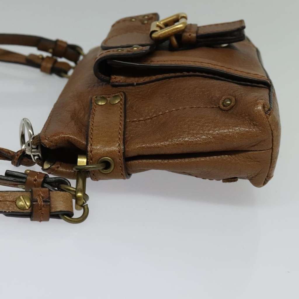 Chloe Vintage Tote bag Brown Leather Good condition - Inside View