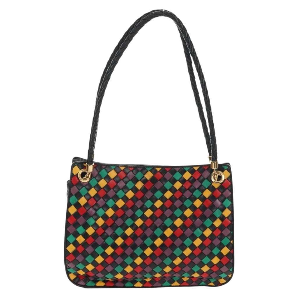 Bottega Veneta Intrecciato Shoulder bag Other Leather Good condition - Back View