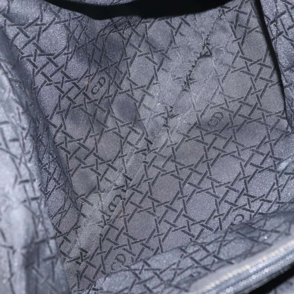 Christian Dior Vintage Lady Dior Tote Black Fair condition - Box View