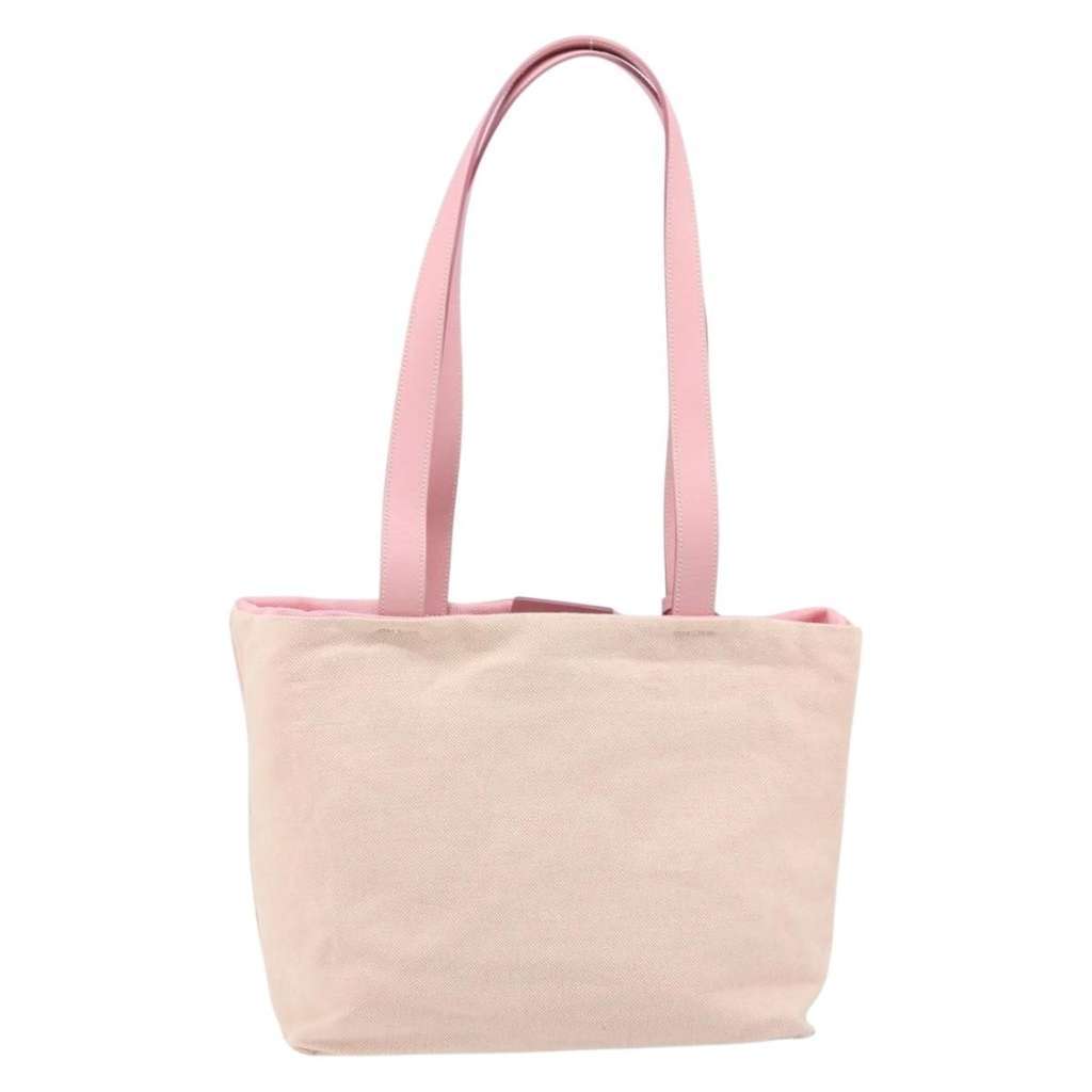 Prada Sport Tote bag Pink Canvas Good condition - Back View