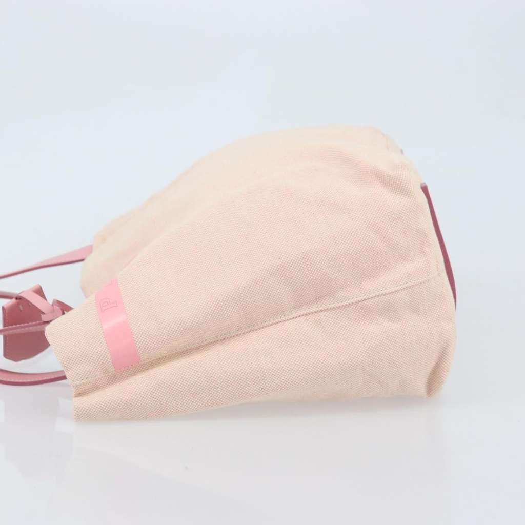 Prada Sport Tote bag Pink Canvas Good condition - Model View