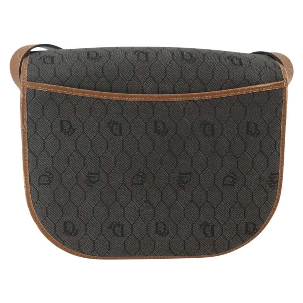 Christian Dior Vintage Honeycomb Flap Crossbody Bag Other Fair condition - Back View