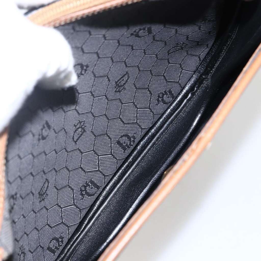 Christian Dior Vintage Honeycomb Flap Crossbody Bag Other Fair condition - Box View