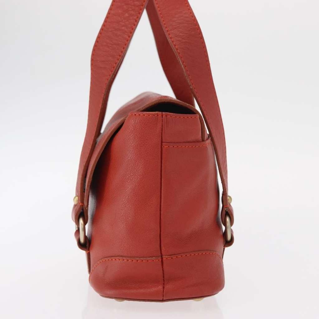 Chloe Vintage handbag Red Leather Good condition - Inside View