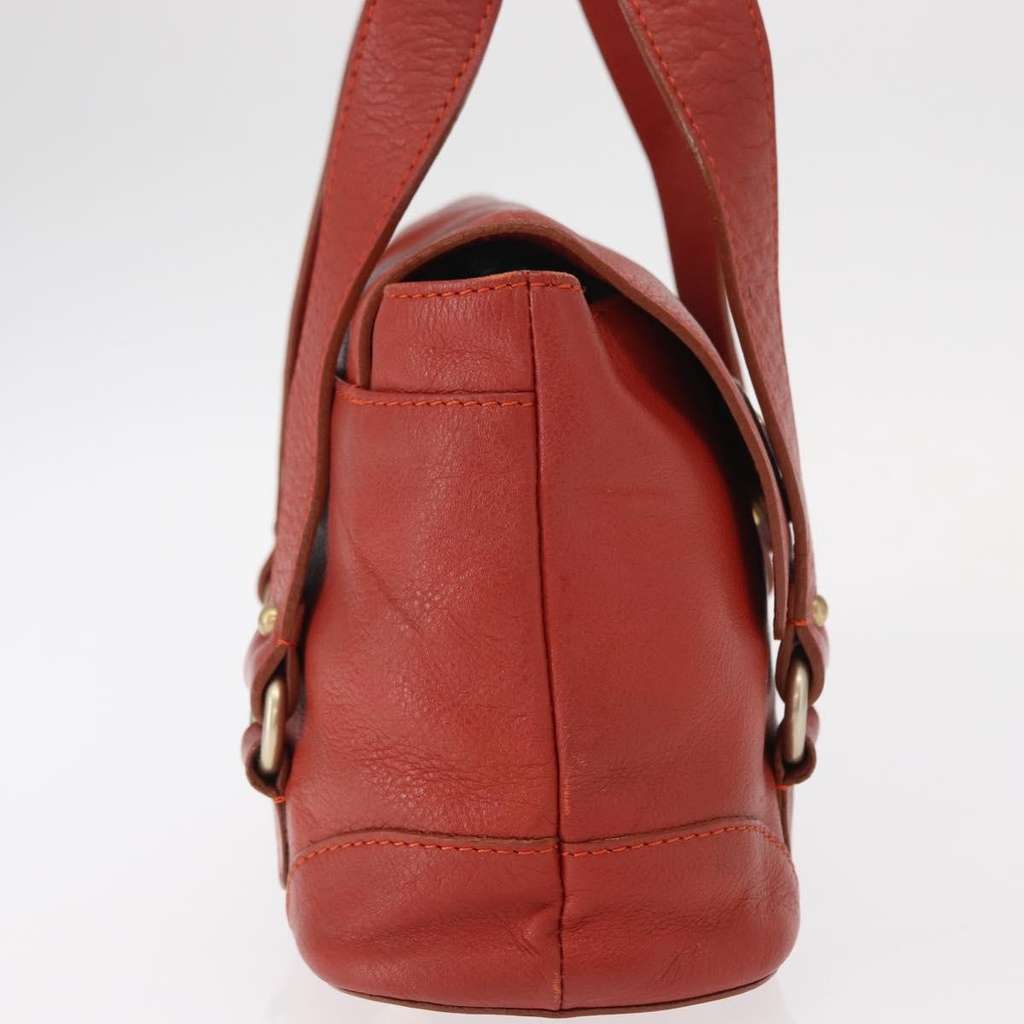 Chloe Vintage handbag Red Leather Good condition - Model View