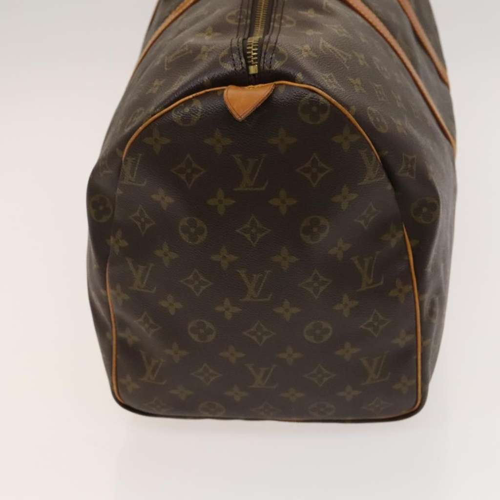 Louis Vuitton Keepall Bag Brown Canvas Good condition - Inside View