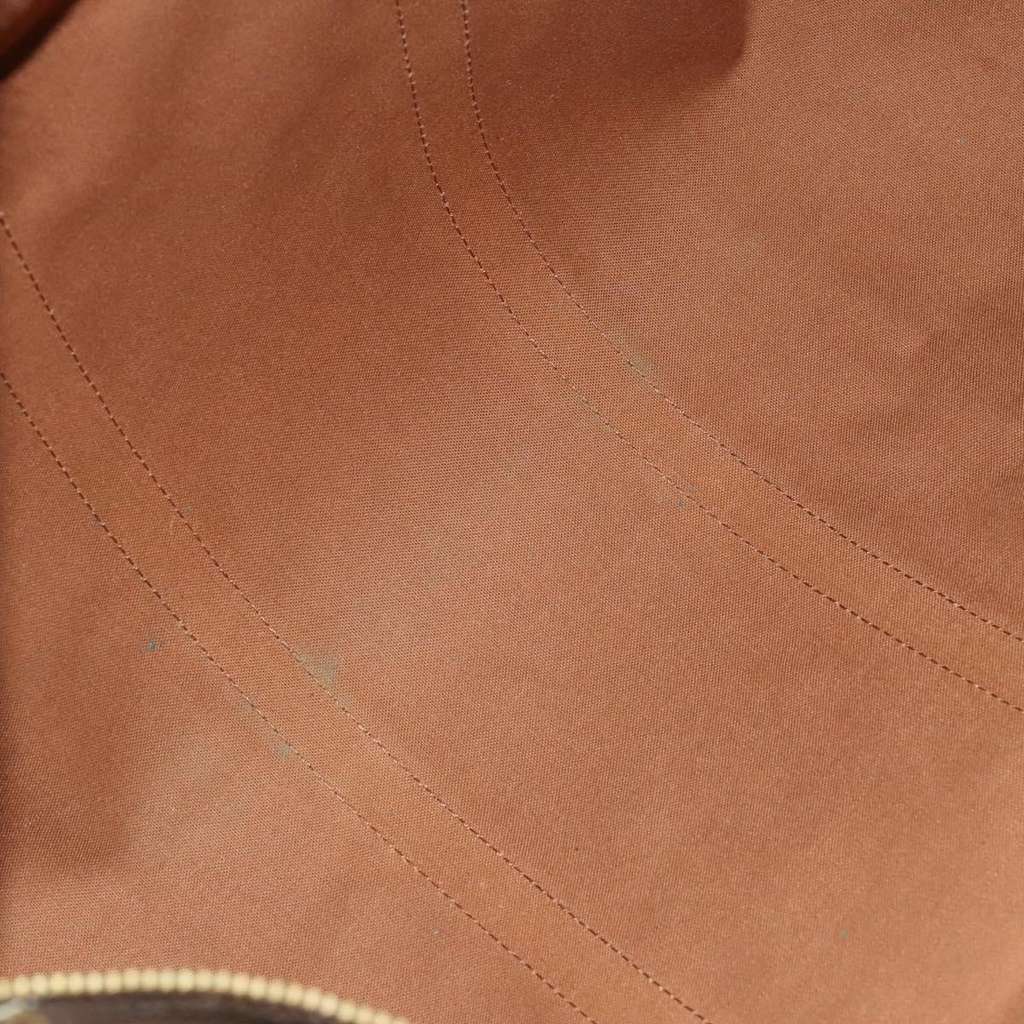 Louis Vuitton Keepall Bag Brown Canvas Good condition - Box View