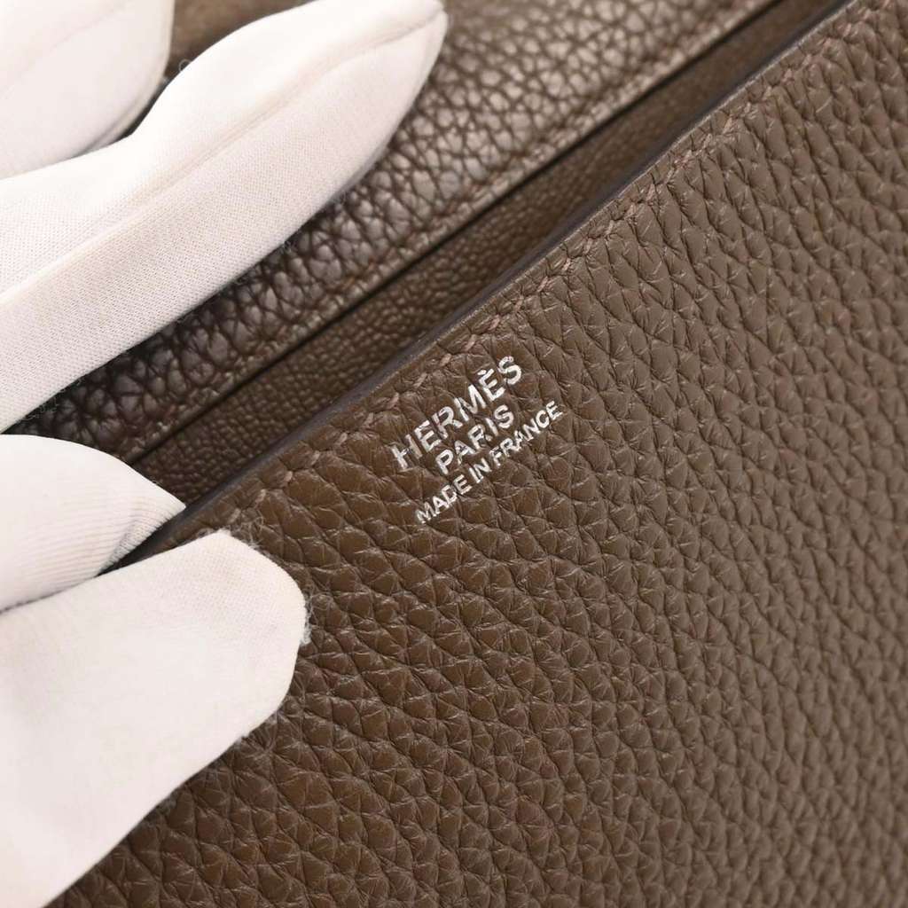 Hermès Steve Caporal Bag Other Leather Good condition - Box View