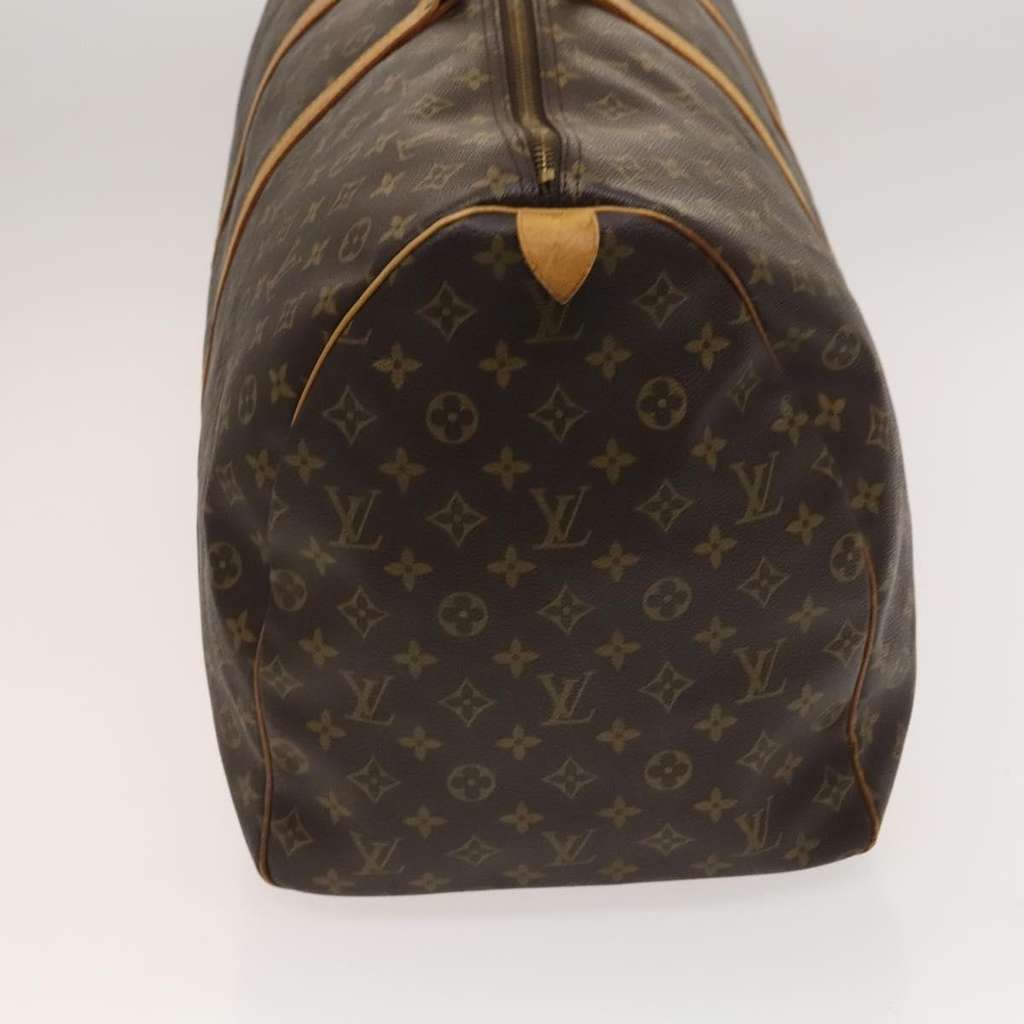 Louis Vuitton Keepall Bag Brown Canvas Fair condition - Inside View