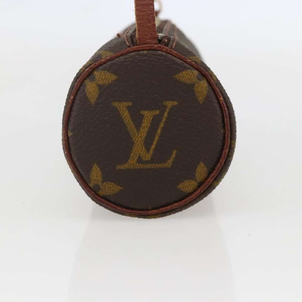 Louis Vuitton Papillon Pochette Brown Canvas Good condition - Inside View
