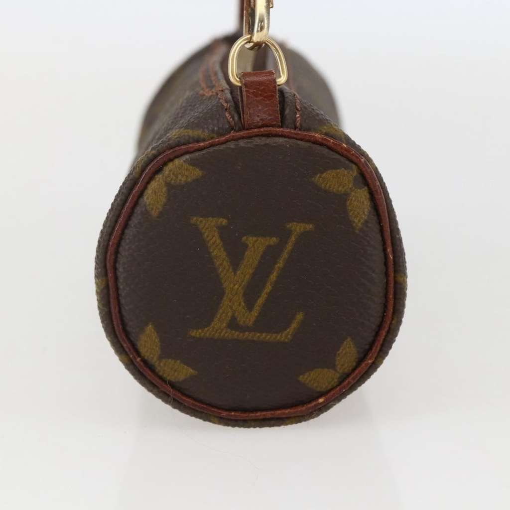 Louis Vuitton Papillon Pochette Brown Canvas Good condition - Model View