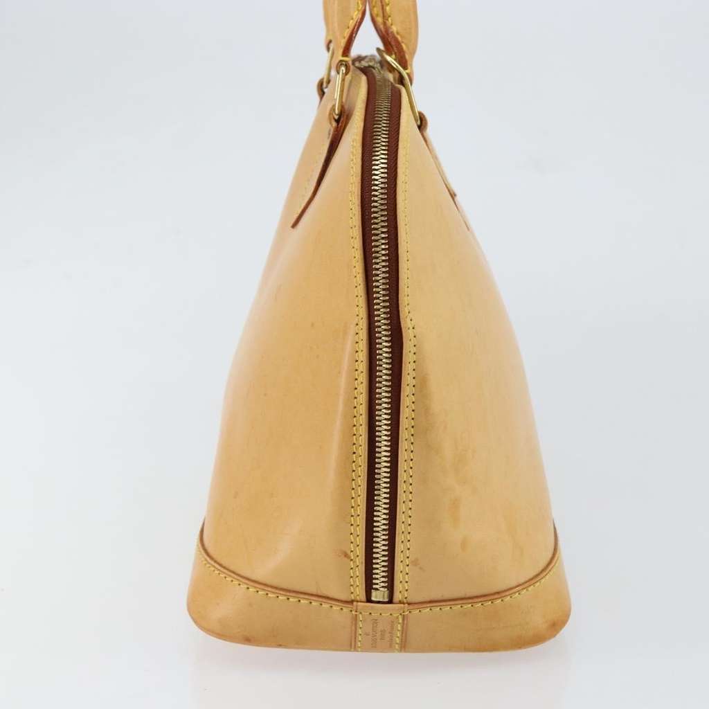 Louis Vuitton Alma Handbag Beige Leather Fair condition - Inside View