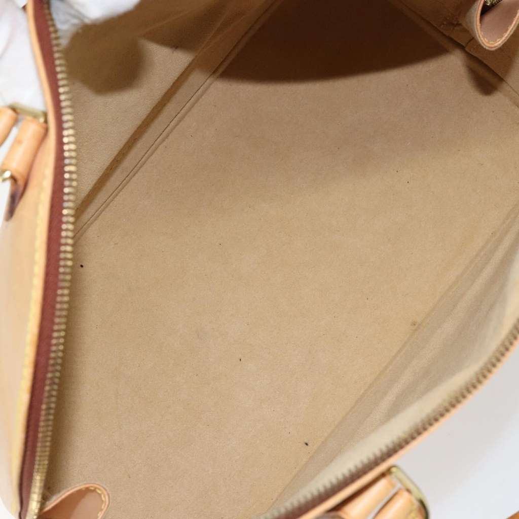 Louis Vuitton Alma Handbag Beige Leather Fair condition - Box View