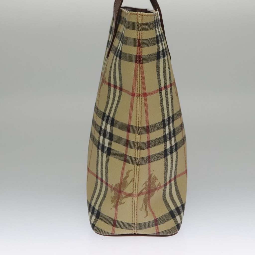 Burberry Top Handle Tote Beige Canvas Good condition - Inside View