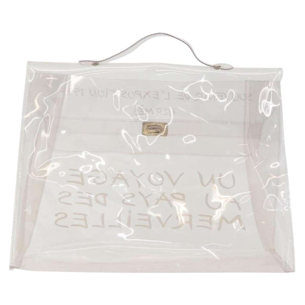 Hermès Kelly Handbag Other Plastic Good condition - Back View