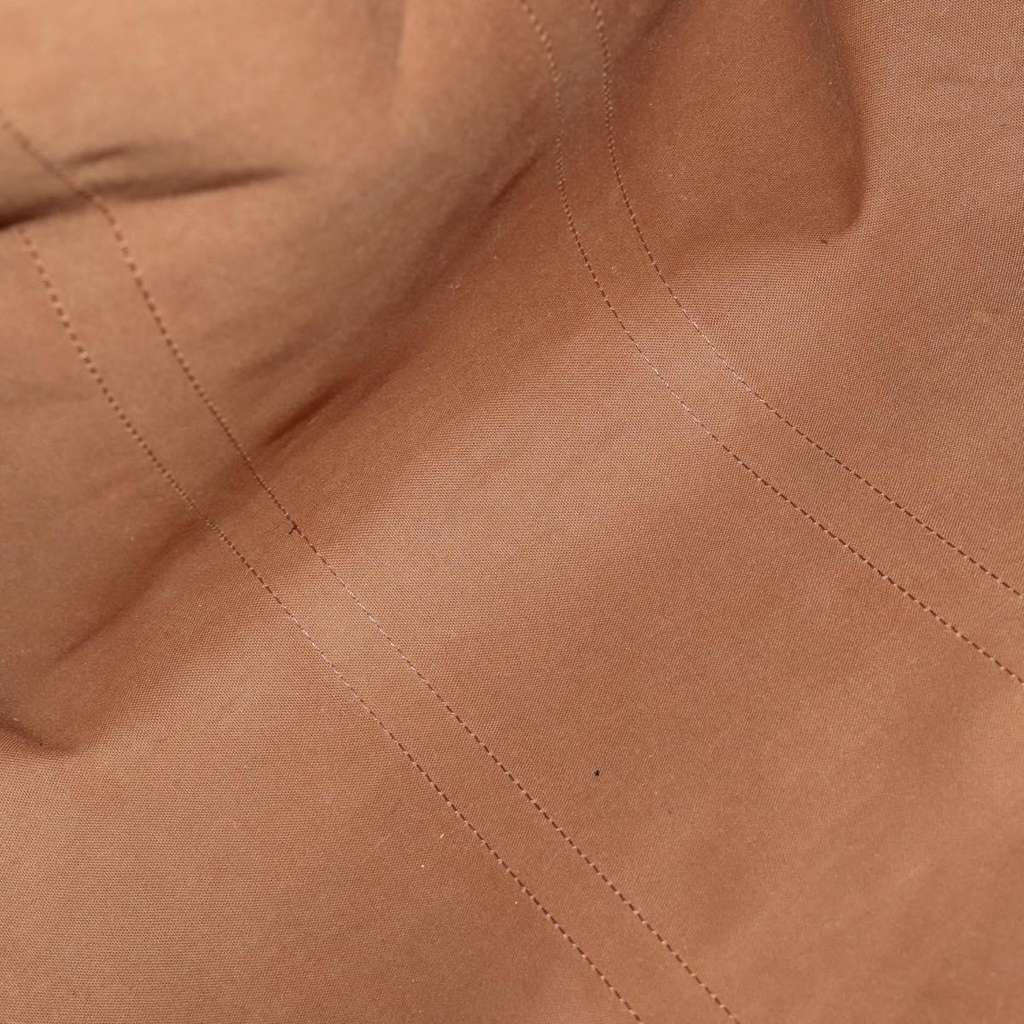Louis Vuitton Keepall Bag Brown Canvas Fair condition - Box View